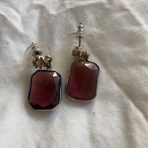 Drop earrings